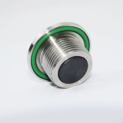 Vernield met nikkel SMA Hermetisch Feedthrough Magnetisch Oliezegel Glas tot metaal