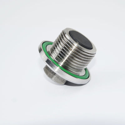 Vernield met nikkel SMA Hermetisch Feedthrough Magnetisch Oliezegel Glas tot metaal