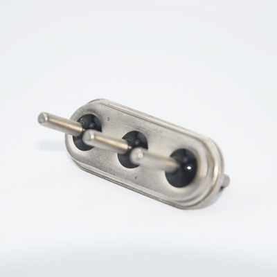 Elektroless Nickel Plating Hermetische Ethernet Connector 5MPa Geen lek