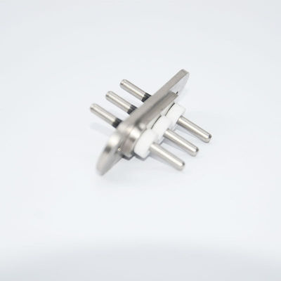 Elektroless Nickel Plating Hermetische Ethernet Connector 5MPa Geen lek