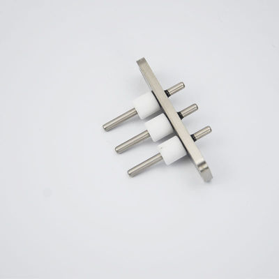 Rechte type hermetische EV-connector op maat met elektroless nikkelplating