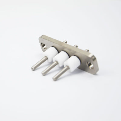 Rechte type hermetische EV-connector op maat met elektroless nikkelplating