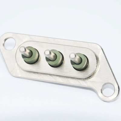 ODM Hermetische EV-connector Spanning 500V 45 Staal Veilig Efficiënt
