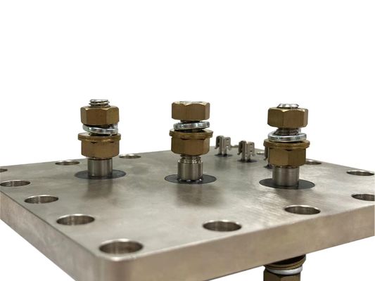 300A Verbindingsplatform Glanzend elektrisch apparaat Plaatbordverbinding