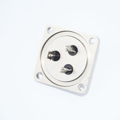 Schroefverbindingsplatte met elektrostatiek nikkelplating