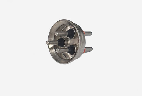 Gebruik van identificeerbare compressorterminals 25A voor koelmachines