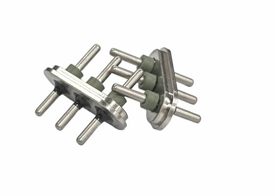 Waterdichte hermetische cirkelvormige connector 20A voor laadstations voor elektrische voertuigen