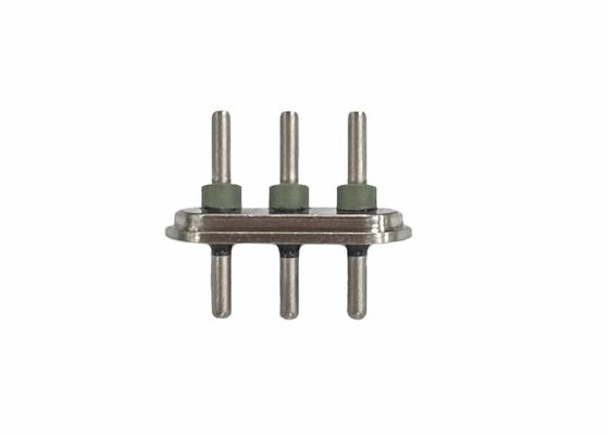 Waterdichte hermetische cirkelvormige connector 20A voor laadstations voor elektrische voertuigen