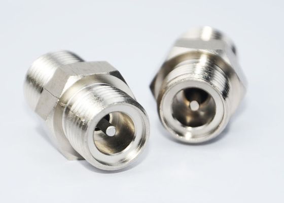OEM-hermetische afdichtingsconnectoren Elektroless Nickel 300A Circular