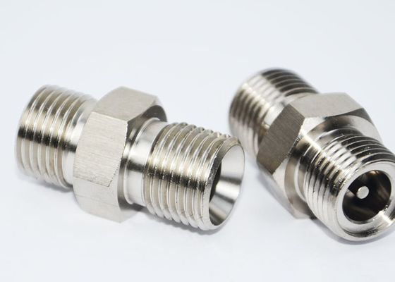 OEM-hermetische afdichtingsconnectoren Elektroless Nickel 300A Circular
