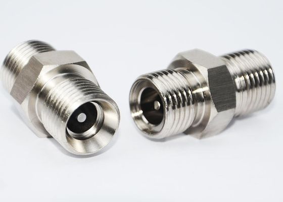 OEM-hermetische afdichtingsconnectoren Elektroless Nickel 300A Circular