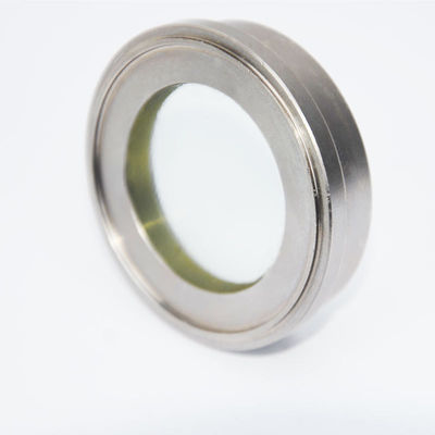 Strak afdichtend hermetisch zichtglas Flanged Glass To Metal Seal