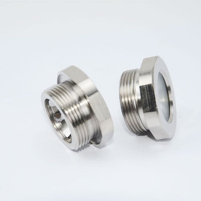 Gepersonaliseerd hermetisch afgesloten zichtglas 8 mm 1215 stalen materiaal