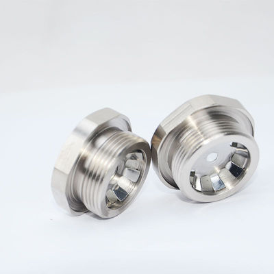 Gepersonaliseerd hermetisch afgesloten zichtglas 8 mm 1215 stalen materiaal