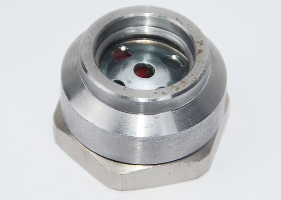 Flanged hermetisch zichtglas 10 mm aangepast voor industriële toepassingen