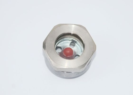 Flanged hermetisch zichtglas 10 mm aangepast voor industriële toepassingen