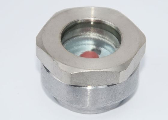 Flanged hermetisch zichtglas 10 mm aangepast voor industriële toepassingen