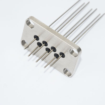 Elektroless Nickel Hermetische Feedthrough Connectoren
