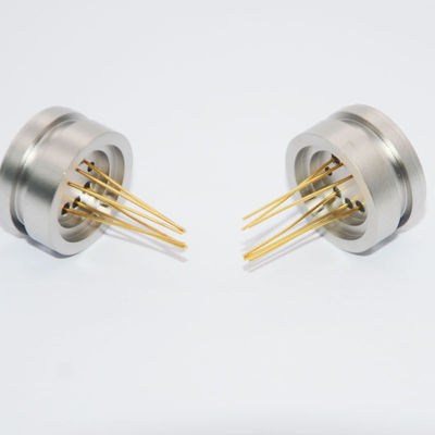 Elektroless Nickel Plating Hermetische Feedthrough Connectors Schot