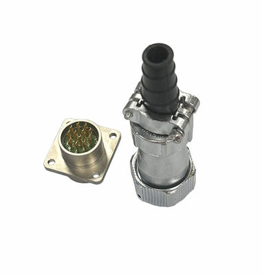 0.5 mm-3.2 mm hermetische afdichtingsconnectoren Kern -70°C tot 300°C ISO-certificaat