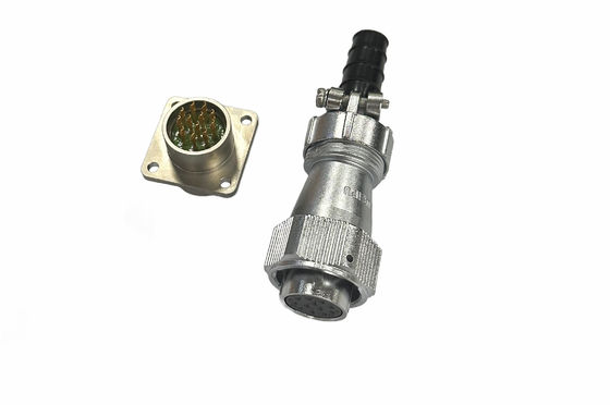0.5 mm-3.2 mm hermetische afdichtingsconnectoren Kern -70°C tot 300°C ISO-certificaat