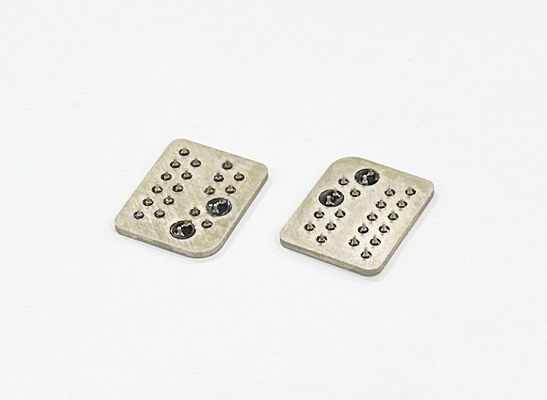 Kabelhermetische doorvoerconnectoren Elektroless Nickel 0,5 mm-3,2 mm