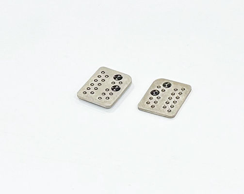 Kabelhermetische doorvoerconnectoren Elektroless Nickel 0,5 mm-3,2 mm
