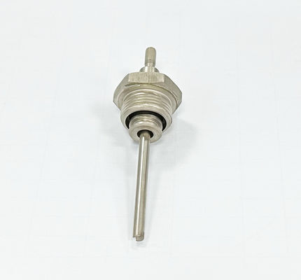 OEM glas naar metaal afdichtingen zilver -70°C tot 300°C Temperatuurbereik