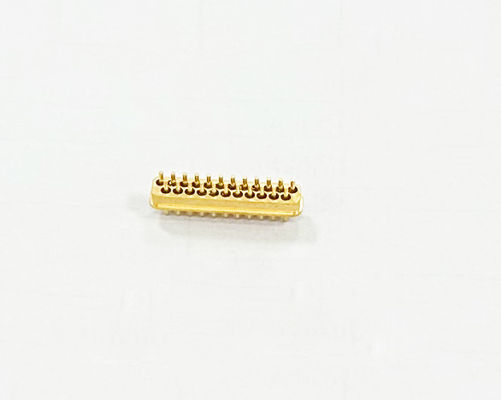 Metalen tot glazen afdichting met hermetische RF coaxiale connector