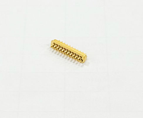 Metalen tot glazen afdichting met hermetische RF coaxiale connector