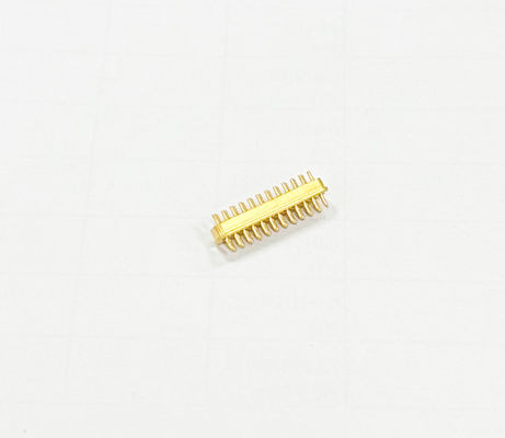 Metalen tot glazen afdichting met hermetische RF coaxiale connector