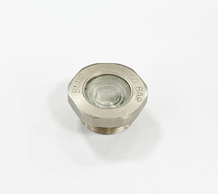 Glas tot metaal zegel Hermetisch zicht Glas 6MPa Hermetisch zichtpaneel draad