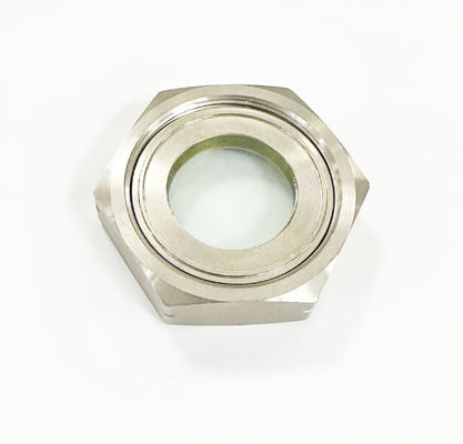 Flanged hermetisch zichtglas glas-metalen afdichting 10MPa op maat