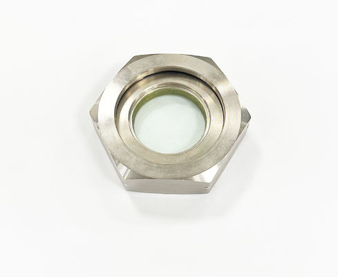 Flanged hermetisch zichtglas glas-metalen afdichting 10MPa op maat