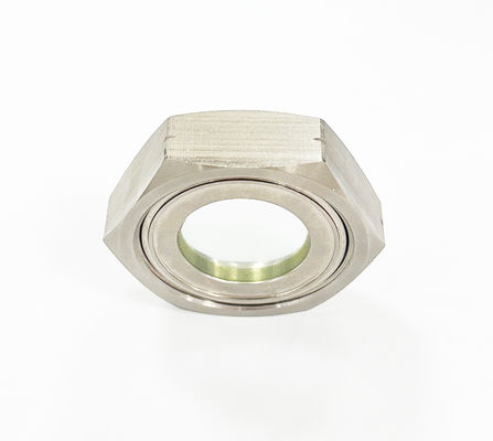 Flanged hermetisch zichtglas glas-metalen afdichting 10MPa op maat
