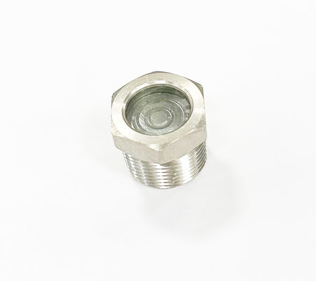 1215 Stalen glas naar metaal Hermetische zichtglasdraad 6 mm voor industriële doeleinden