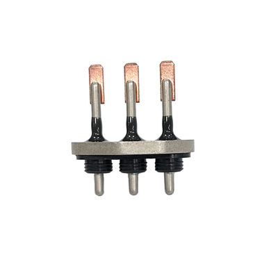 Bolt gemonteerde hermetische compressorterminals 72V-810V