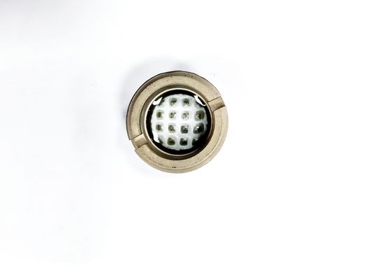 Flanged Connection Type Hermetisch zichtglas 1215 Stalen glas naar metaal afdichting ontwerp