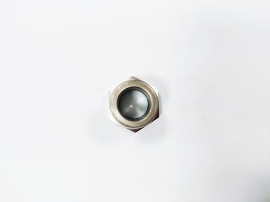 Gedrukt / geflensd hermetisch visueel paneel met hoge prestaties glas tot metaaldicht