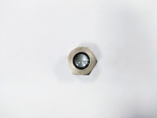 Gedrukt / geflensd hermetisch visueel paneel met hoge prestaties glas tot metaaldicht
