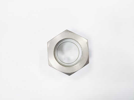 1215 Stalen glas naar metaal Hermetisch zegel Hermetisch zicht scherm Flanged verbinding type
