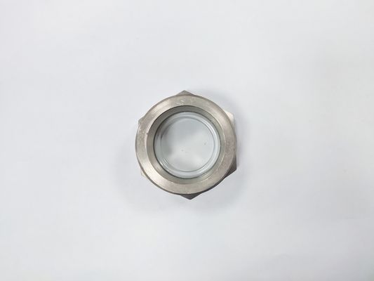 1215 Stalen glas naar metaal Hermetisch zegel Hermetisch zicht scherm Flanged verbinding type