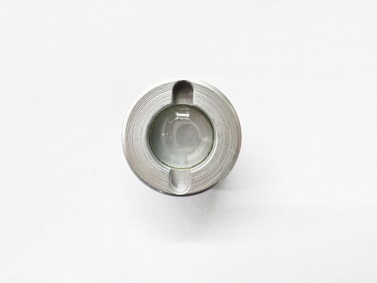 Flanged Connection Hermetic Sight Screen Φ12.5-6mm Φ27.5-6mm voor de automobielindustrie
