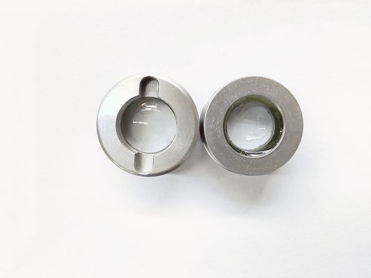 Flanged Connection Hermetic Sight Screen Φ12.5-6mm Φ27.5-6mm voor de automobielindustrie