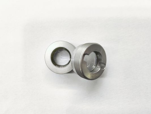 Flanged Connection Hermetic Sight Screen Φ12.5-6mm Φ27.5-6mm voor de automobielindustrie