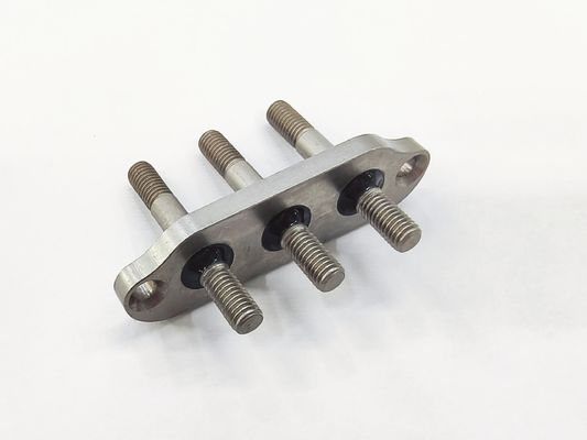 Temperatuur 45 Stalen 30A Hermetische enkel zegel terminals, pomp Mechanische zegel 600V