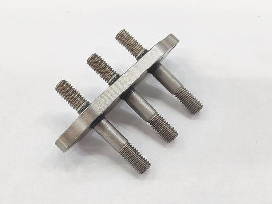 Temperatuur 45 Stalen 30A Hermetische enkel zegel terminals, pomp Mechanische zegel 600V