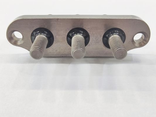 Temperatuur 45 Stalen 30A Hermetische enkel zegel terminals, pomp Mechanische zegel 600V