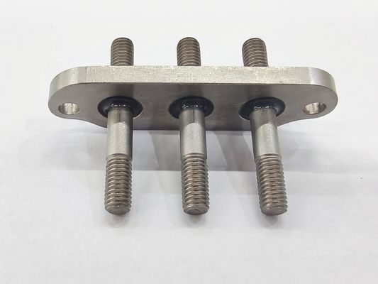 Temperatuur 45 Stalen 30A Hermetische enkel zegel terminals, pomp Mechanische zegel 600V