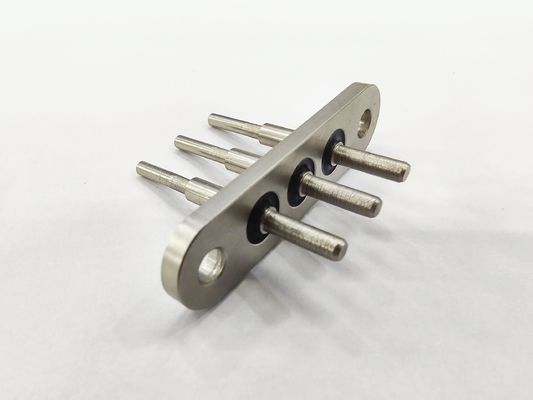 Elektrostatische nikkelplating enkelzegel terminals 30A 600V Temperatuurweerstand Terminal bevestigingsbouten